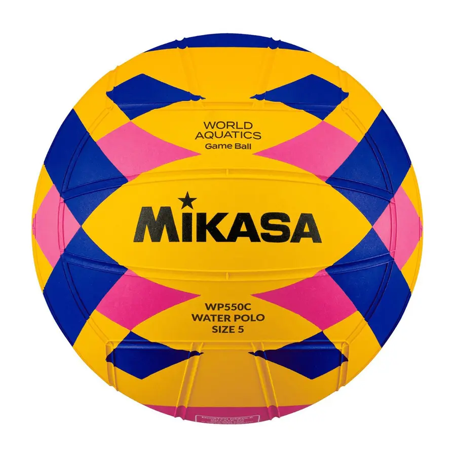 Vattenpoloboll Mikasa WP550C Strl 5 Tävlingsboll | World Aquatics | herr 