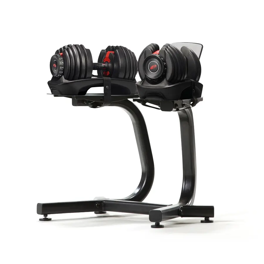 Manualstativ Bowflex SelectTech Oppbevaring til Bowflex manualer 