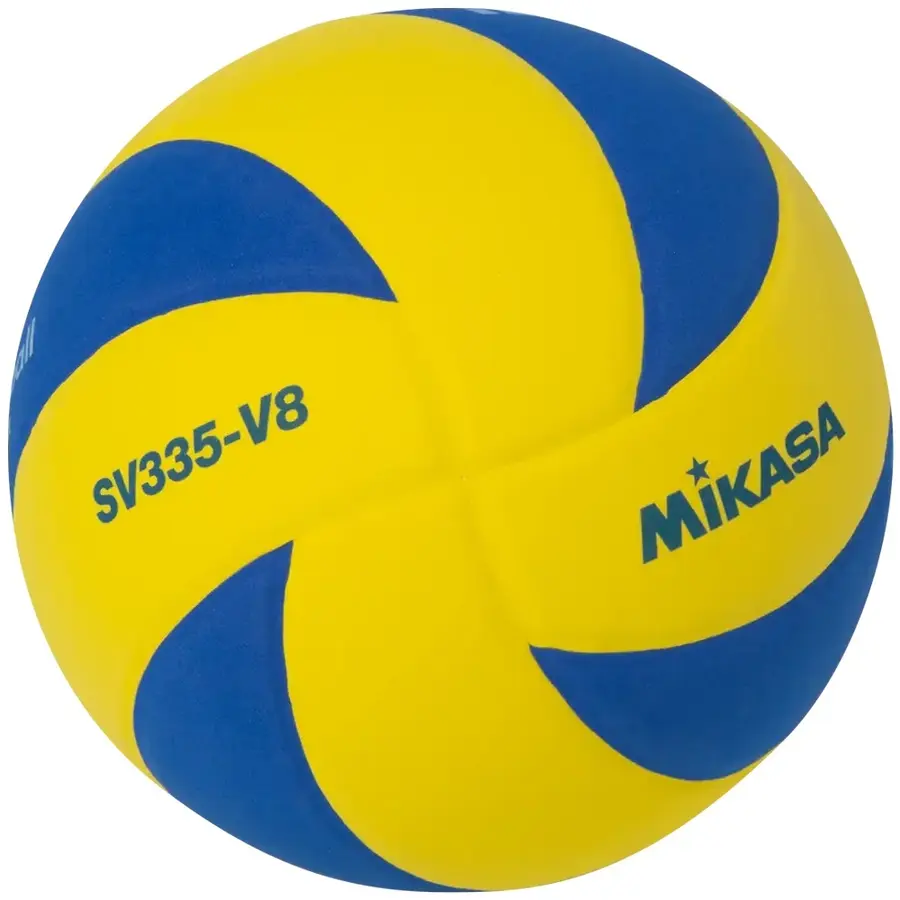 Volleyboll Mikasa SV335-V8 Utomhus FIVB-godkänd Snövolleyboll 