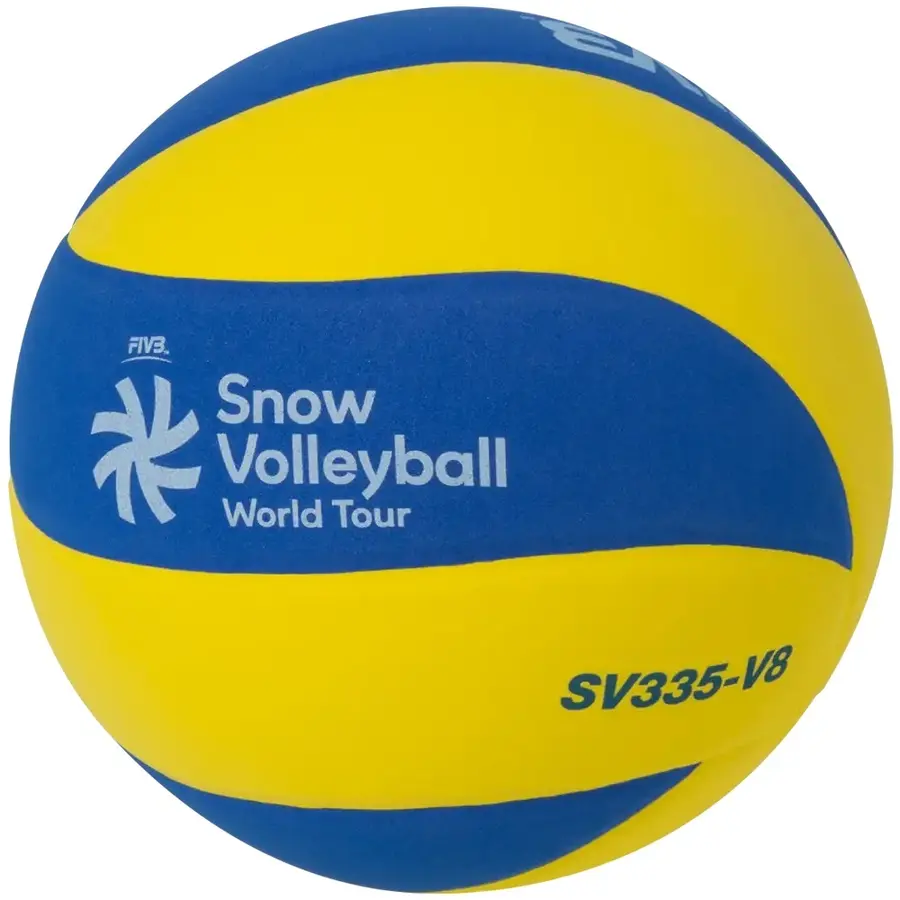 Volleyboll Mikasa SV335-V8 Utomhus FIVB-godkänd Snövolleyboll 