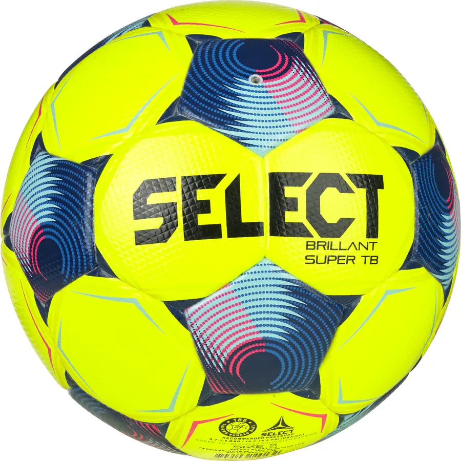 Fotboll Select Brillant Super TB V25 FIFA Quality Pro Matchball Gul/Blå 