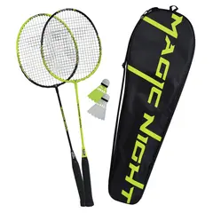 Badmintonsett Talbot Torro Magic Night 120g | Fj&#230;rballer med LED