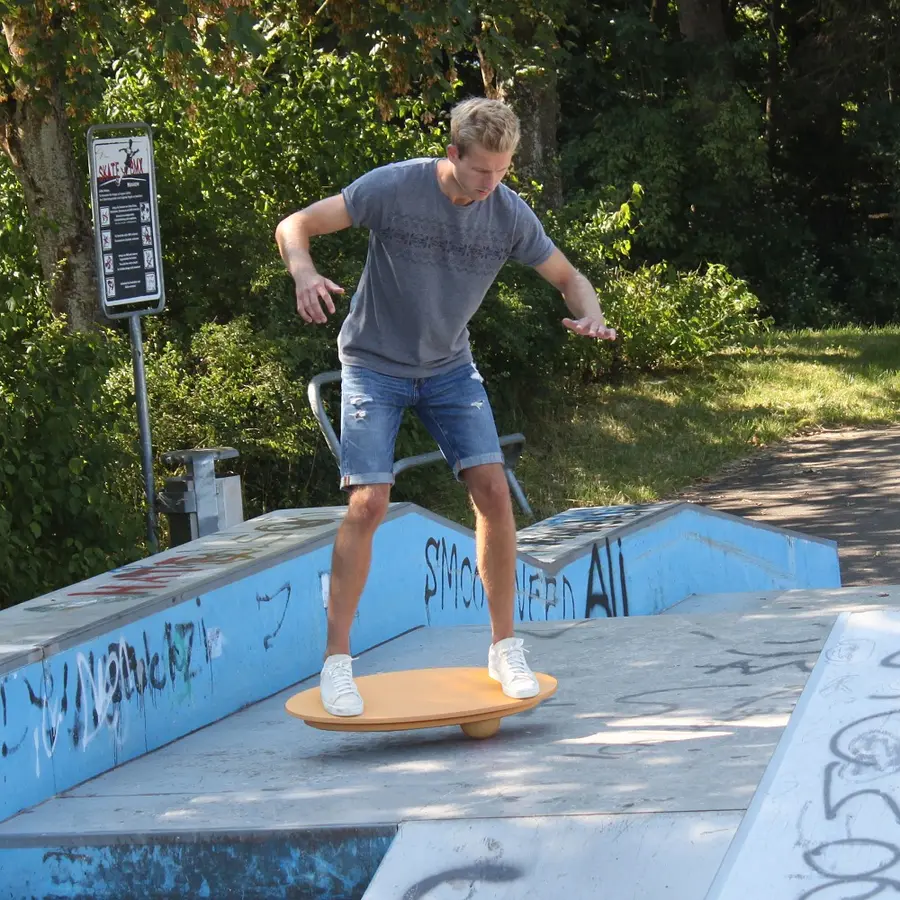 Pedalo Rolling Board |  Balance Board Balansbräda | Vippbräda | 78 x 43 cm 