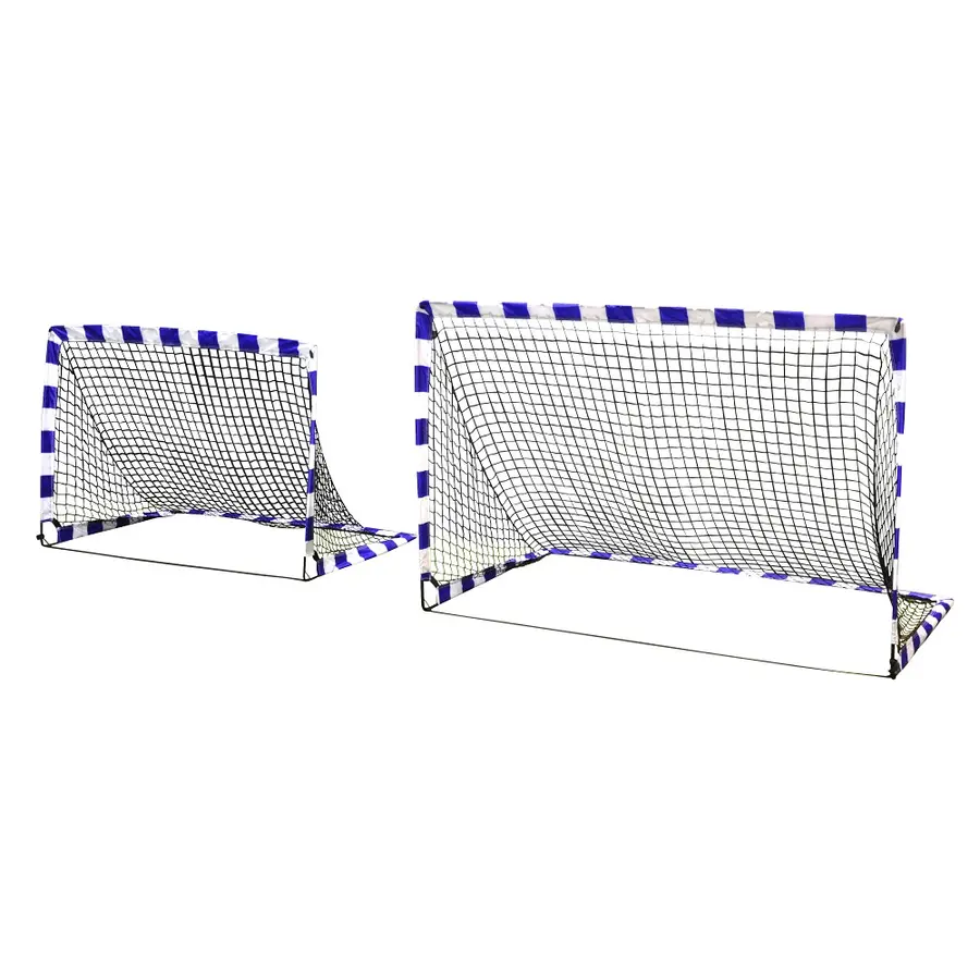 Handbollsmål Pop Up mål  1,80 x1,20 m Portabelt handbollsmål | 2 st 