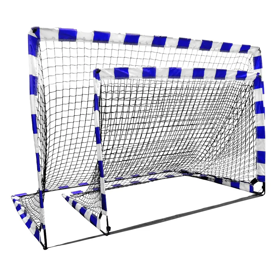 Handbollsmål Pop Up mål  1,80 x1,20 m Portabelt handbollsmål | 2 st 