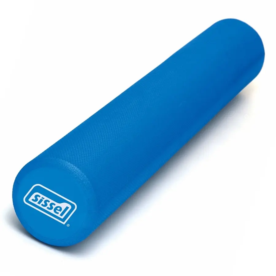 Sissel Pilates Roller Pro 15 x 90 cm | Grå Foam Roller 