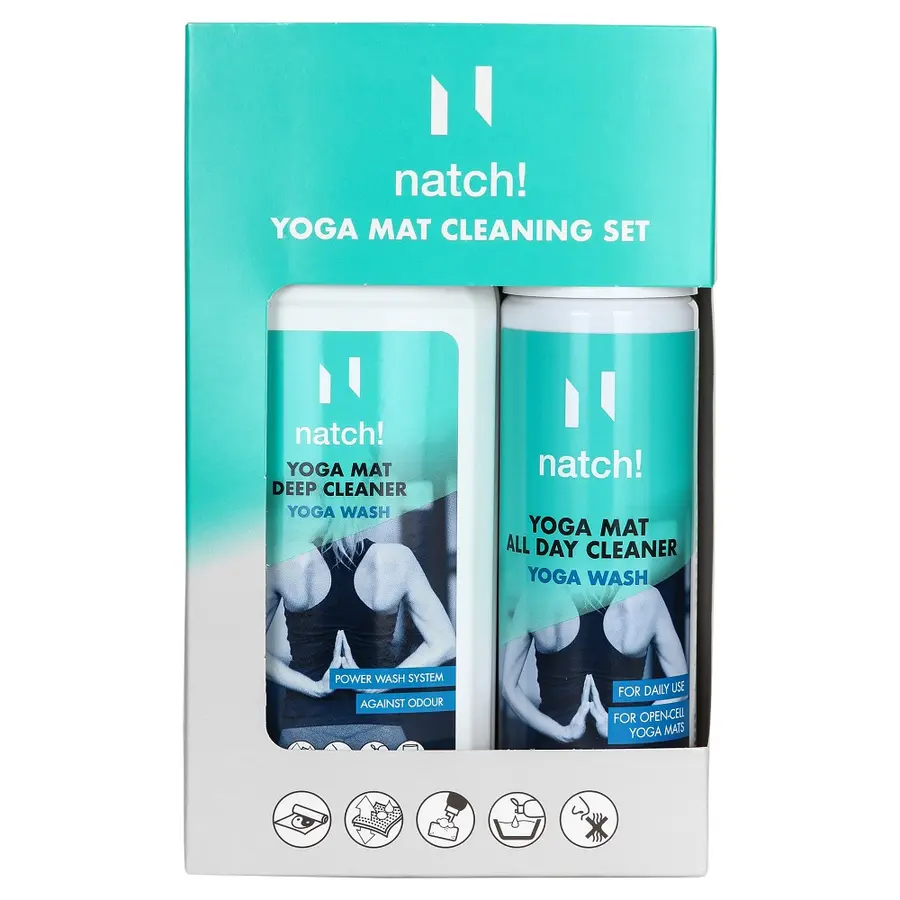 Yogamatten Reinigungsset 