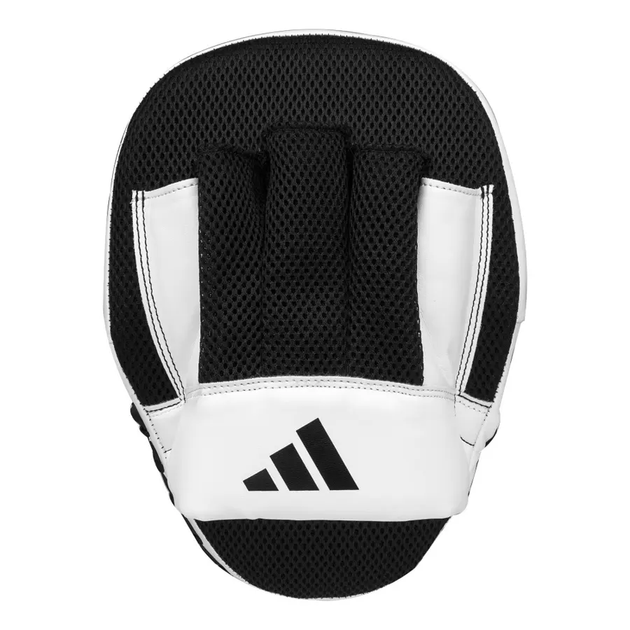 Speed Coach Adidas Focus Mitts Vit 2 st mitsar för boxningsträning 