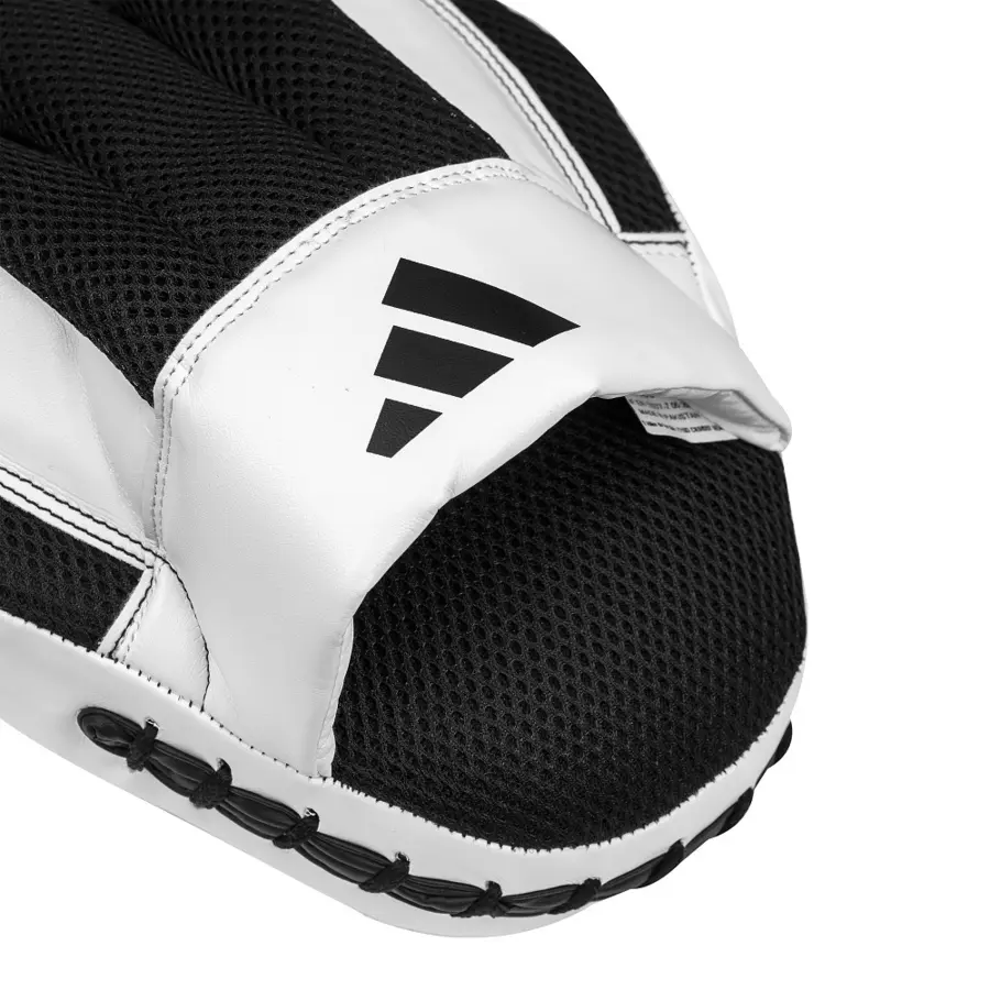 Speed Coach Adidas slagpute Focus Mitt | 1 par | hvit/svart 