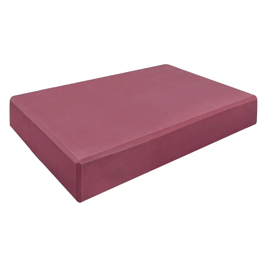 Sport-Thieme Yoga Block EVA-skum | 30,5x20,5x5 cm 