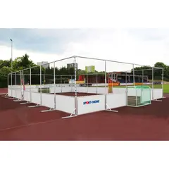 Multibane Flex Streetsoccer | 11x6 meter