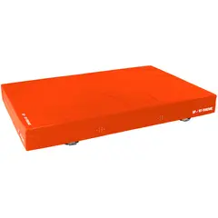 Nedslagsmatta Tjockmatta till skola Kategori 7 | Orange | 300x100x25 cm