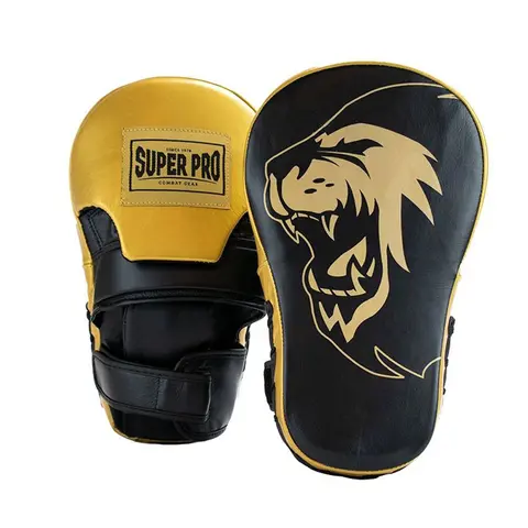 Super Pro boxing pads Long Curved 34 x 21 x 6 cm | 700 gram