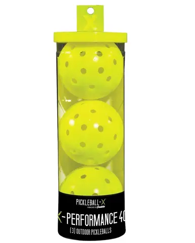 Pickleball X-40 Optic Baller Tr&#228;ning | T&#228;vling