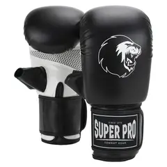 Boxningshandskar Super Pro Victor Svart/vit