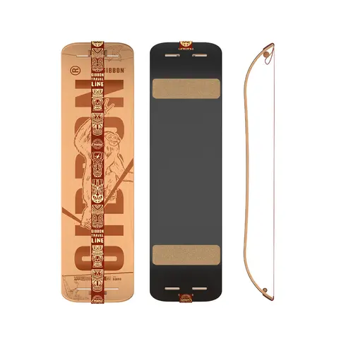 Gibbon Giboard Set Roots Rocker Travel Slackline set | Slackline p&#229; br&#228;da