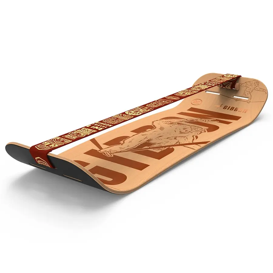 Gibbon Giboard Set Roots Rocker Travel Slackline set | Slackline på bräda 