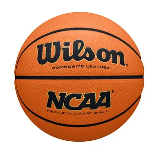 Wilson Basketball NCAA Replica size 7 Tr&#228;ningsboll f&#246;r inom- och utomhusbruk
