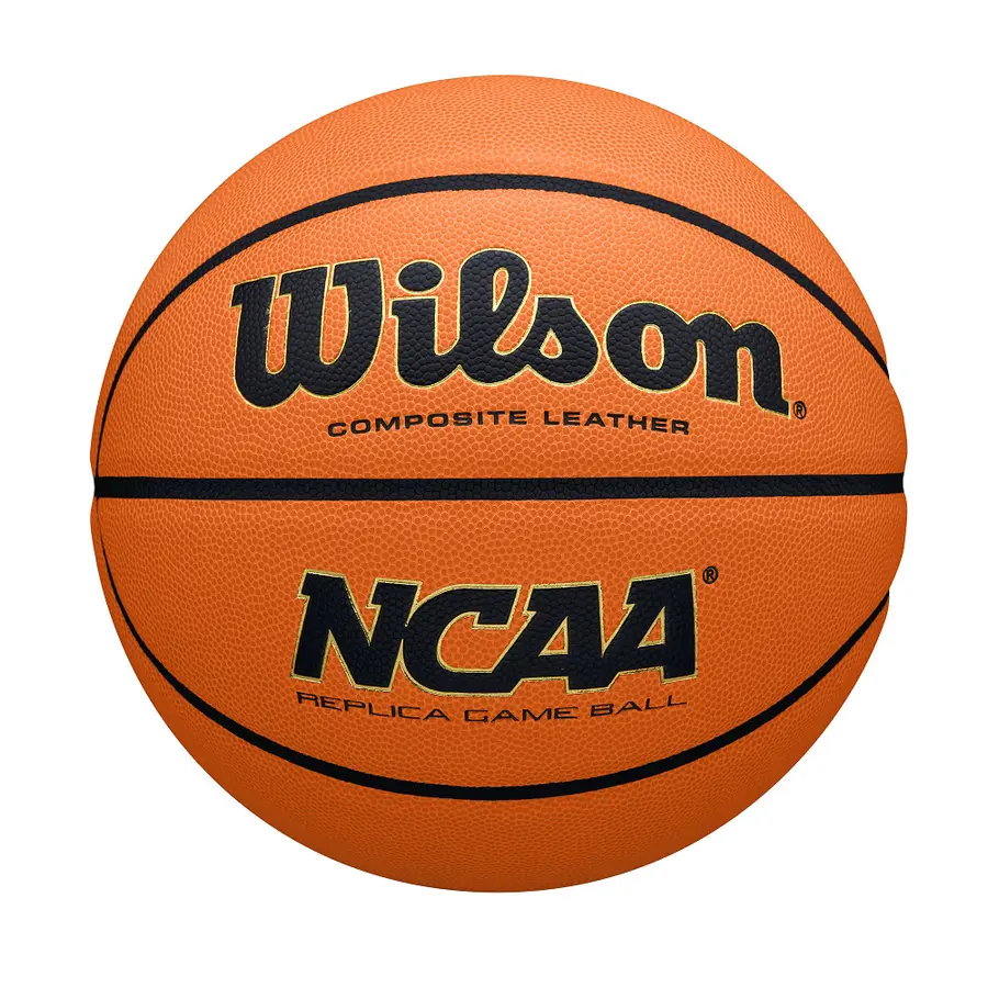 Wilson Basketball NCAA Replica size 7 Träningsboll för inom- och utomhusbruk 