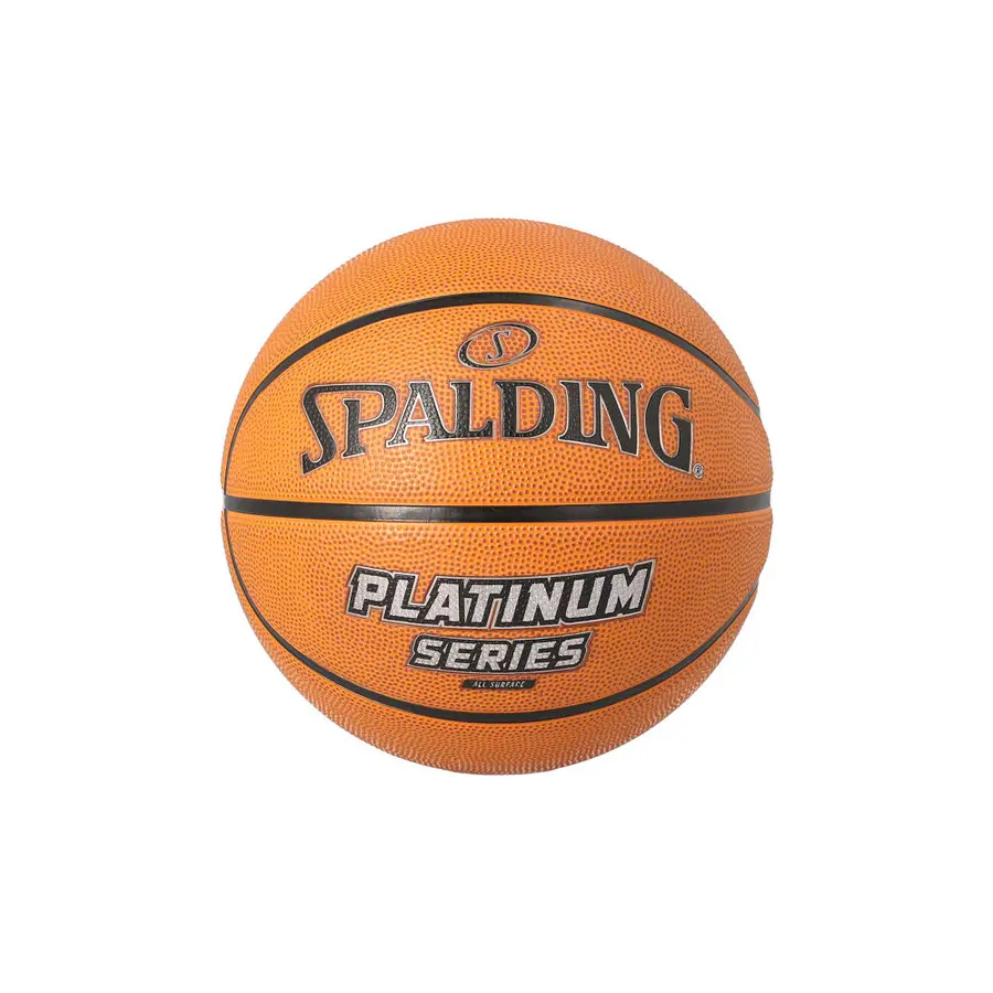 Basketboll Spalding NBA Platinium Basketboll för utomhusbruk | 7 