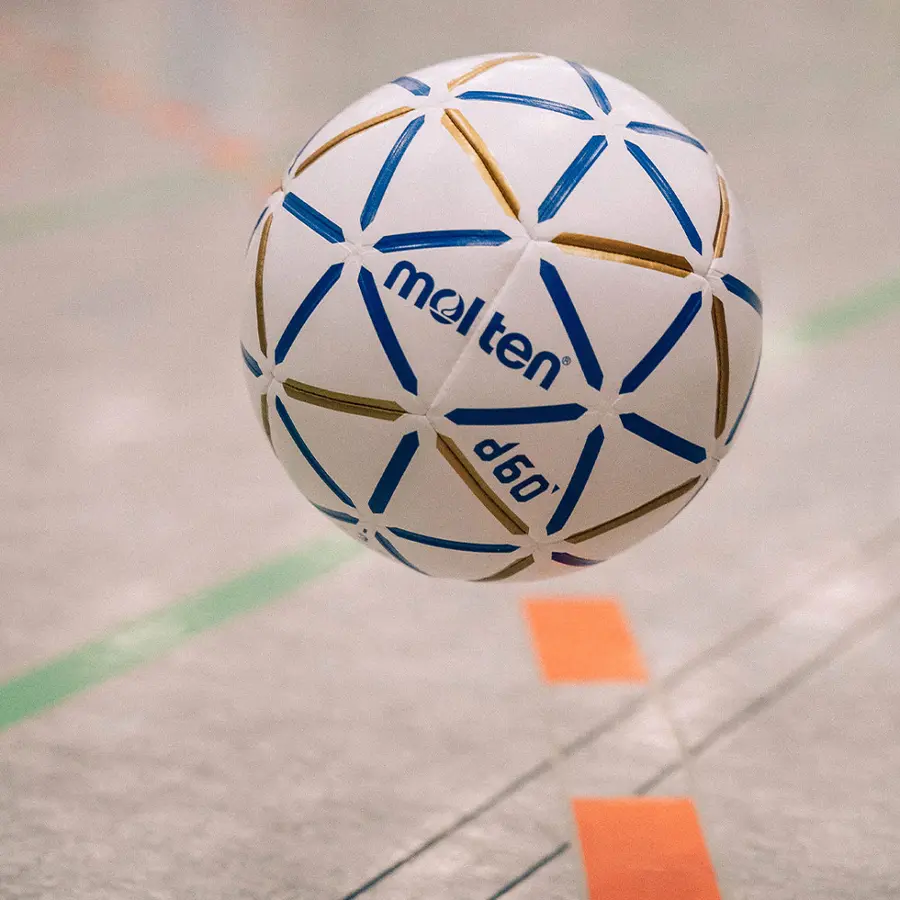 Klisterfri Handboll Molten d60 strl 1 För handbollsspel utan klister 