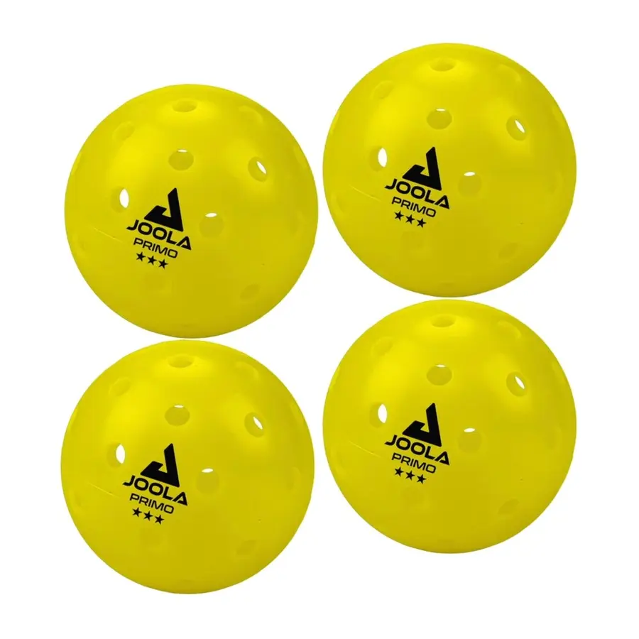 Joola Pickleball Ballset Primo 4er Set Träning | Tävling 