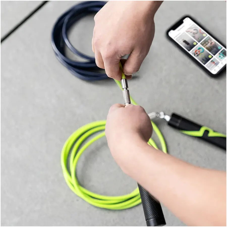 Everjump Jump Rope | 245 cm | Bluetoth S Hopprep 6 o 8 mm  digital överföring 