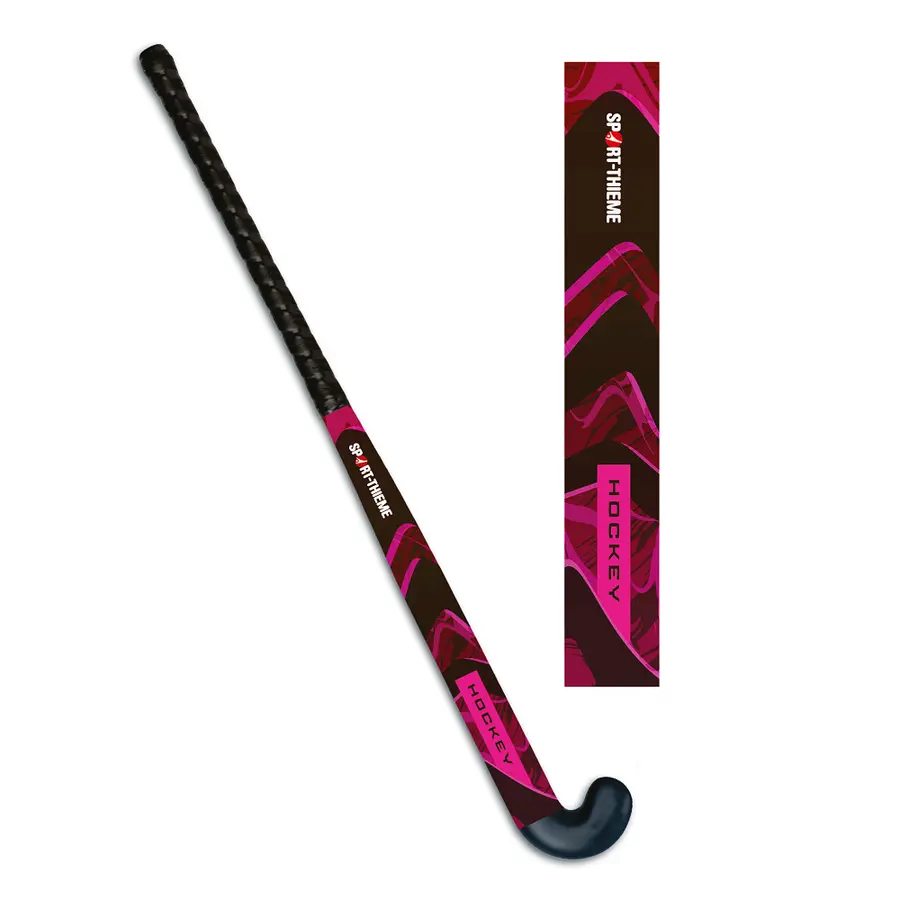 Landhockeyklubba Force Rosa Innomhus och utomhus | Längd 93 cm 