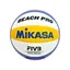 Sandvolleyball Mikasa Beach PRO BV550C Beachvolley | FIVB | VW