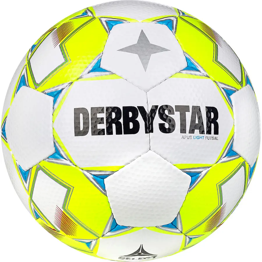 Derbystar Futsalball Apus Light strl 4 Lätt Fotboll Inomhus 370 gram 