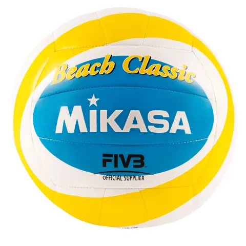 Beachvolleyboll Mikasa Beach Classic Strl 5 | FIVB