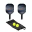 Pickleball Sport-Thieme Paddle Touch 2 rack | 2 bollar | F&#246;rvaringsp&#229;se