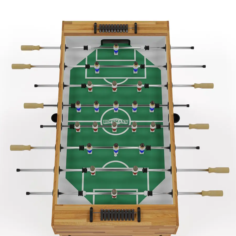 Multispelbord Hoffmann 9 spel i 1 bord Bordsspel för hemmabruk 