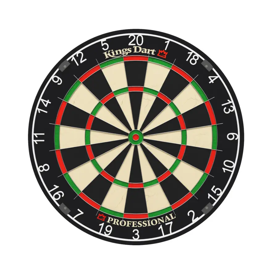 Dartskiva Kings Dart professionell HD Internationell standard 