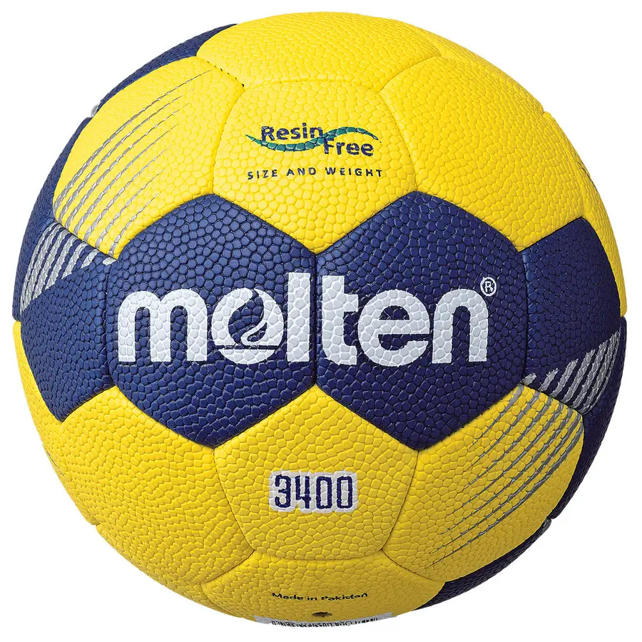 Molten Handboll HF3400-YN Strl 0 Träningsboll | Klisterfri 