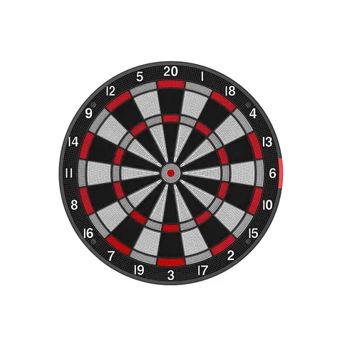 SDB Dartboard Game A1 Elektronisk darttavla med app och pilar