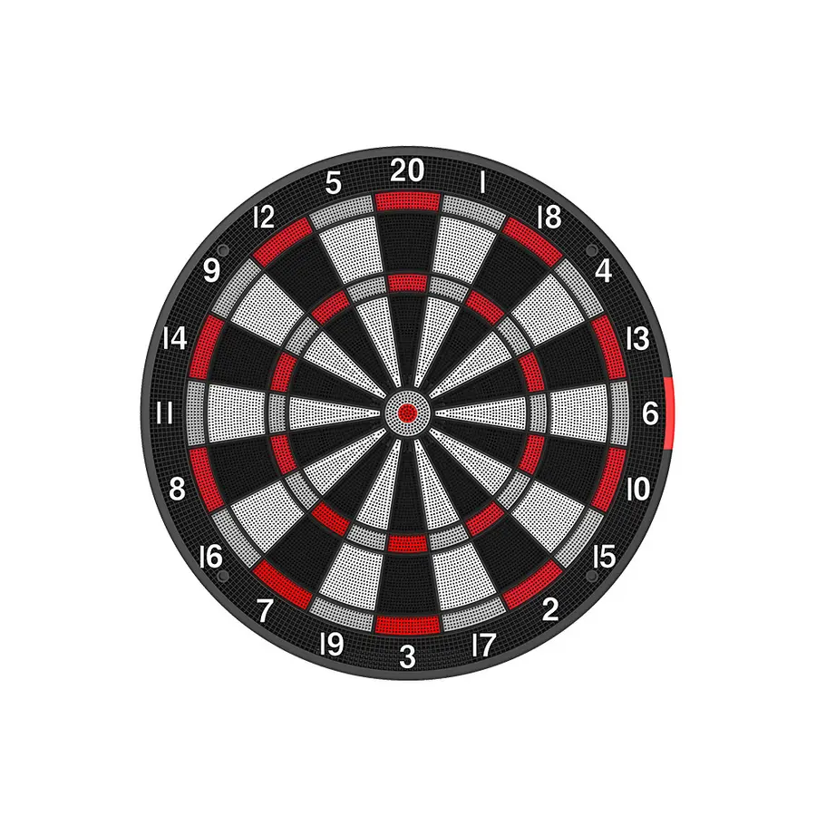 SDB Dartboard Game A1 Elektronisk darttavla med app och pilar 