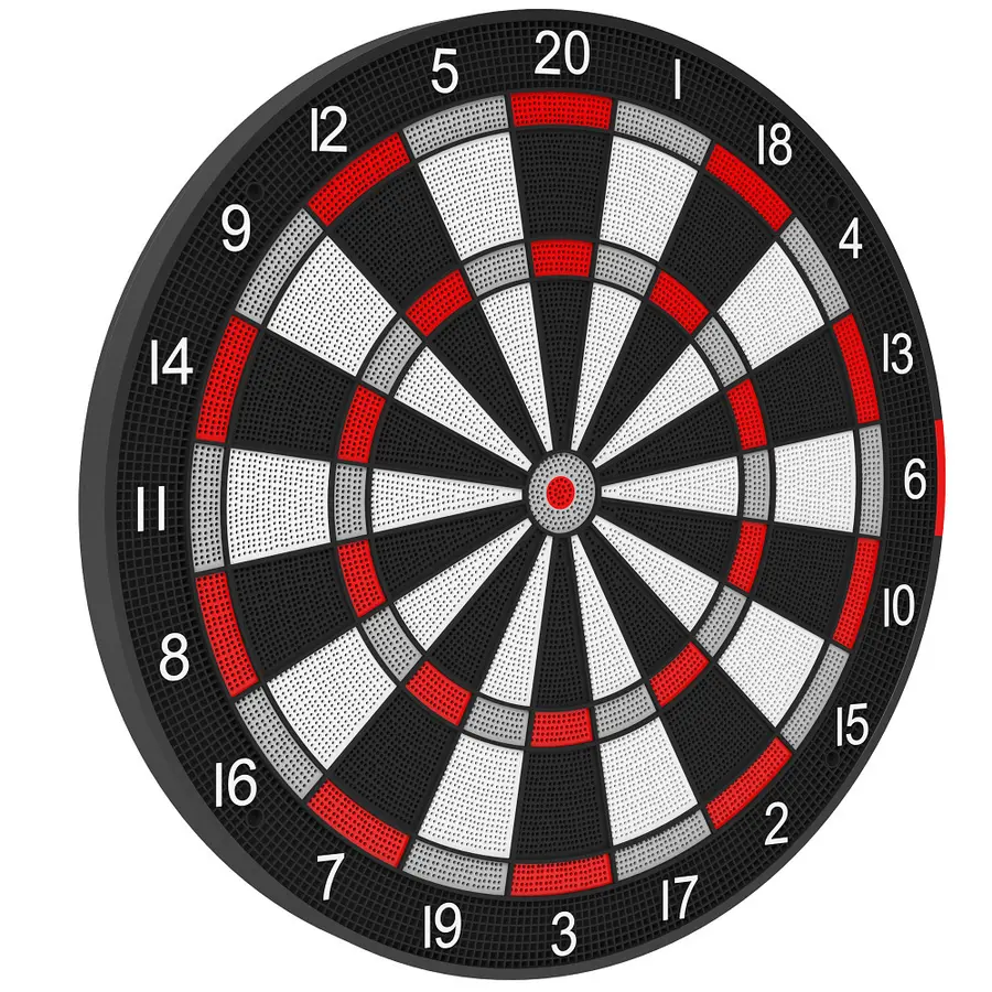 SDB Dartboard Game A1 Elektronisk darttavla med app och pilar 