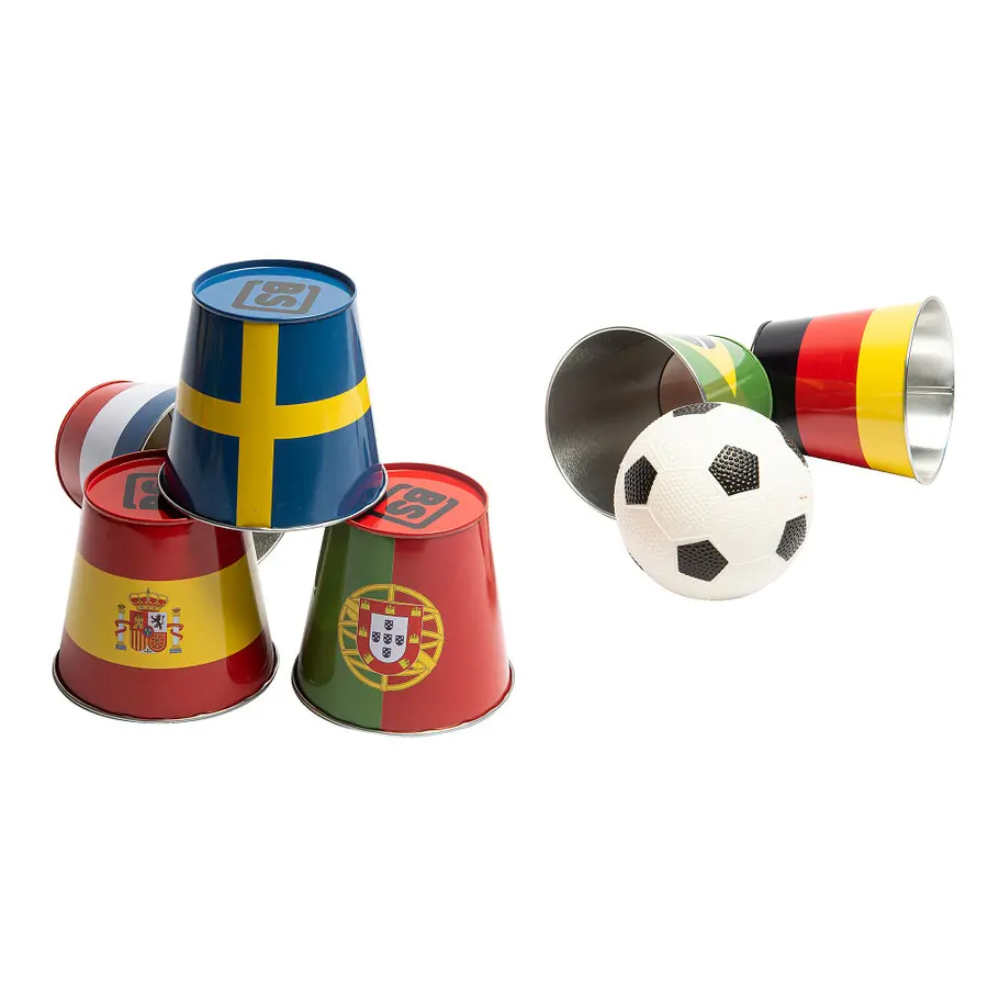 BS Toys Soccer Tins Lek og konkurranse 