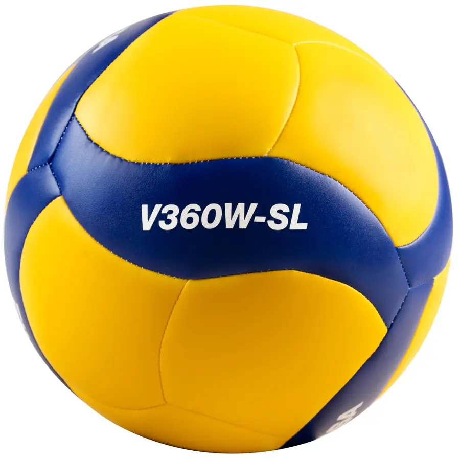 Mikasa volleyboll V360W-SL Strl. 5 | Lättviktsboll | 6-12 år 