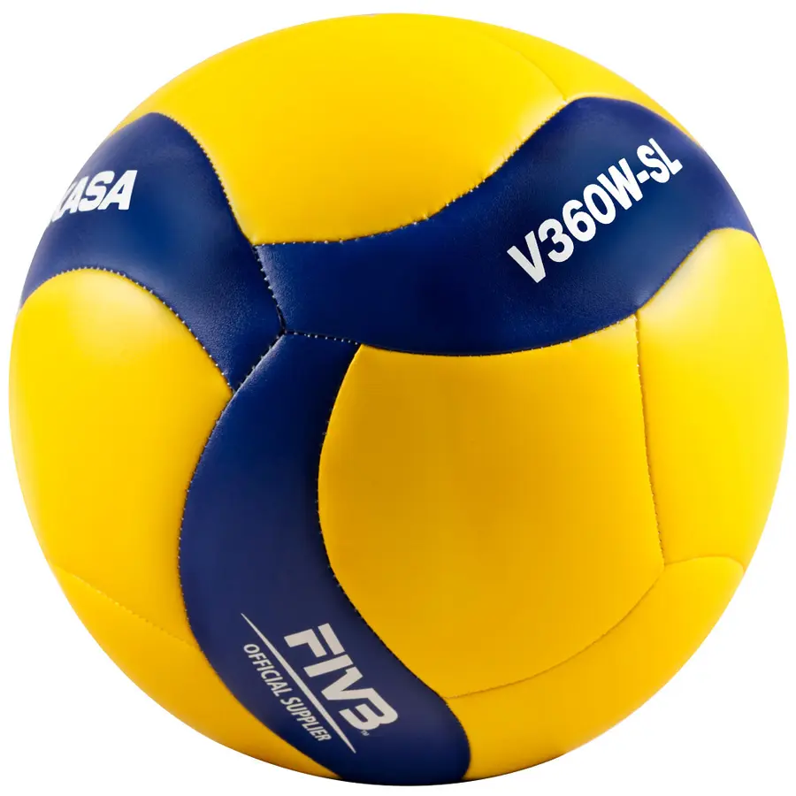 Mikasa volleyboll V360W-SL Strl. 5 | Lättviktsboll | 6-12 år 