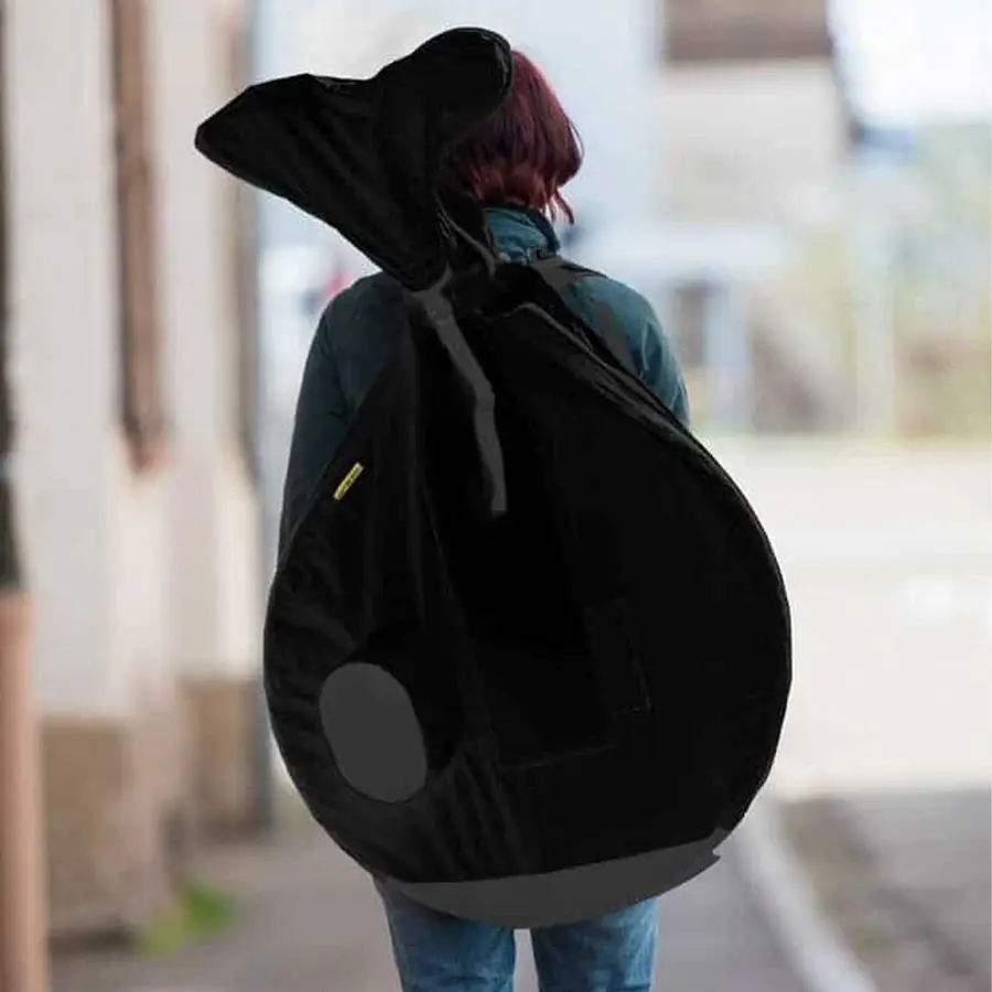 QU-AX enhjuling Backpack |  Medium Tillbehör | Ryggsäck för enhjuling 