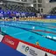 Malmsten Gold PRO Racing Lane 25 m World Aquatics Banetau blå/rød 25 m 