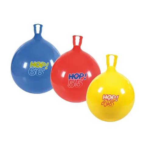 Hoppboll hop &#248; 45 cm gul