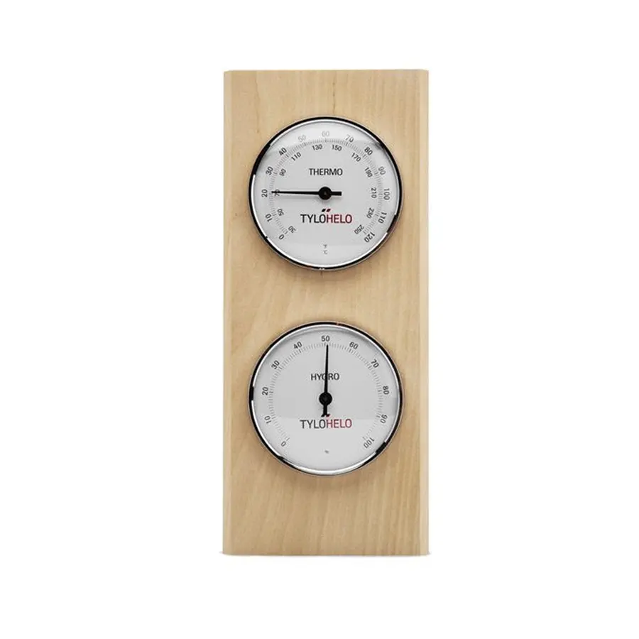 Bastutermometer| Hygrometer Bastutillbehör Hygro/temp Basic 