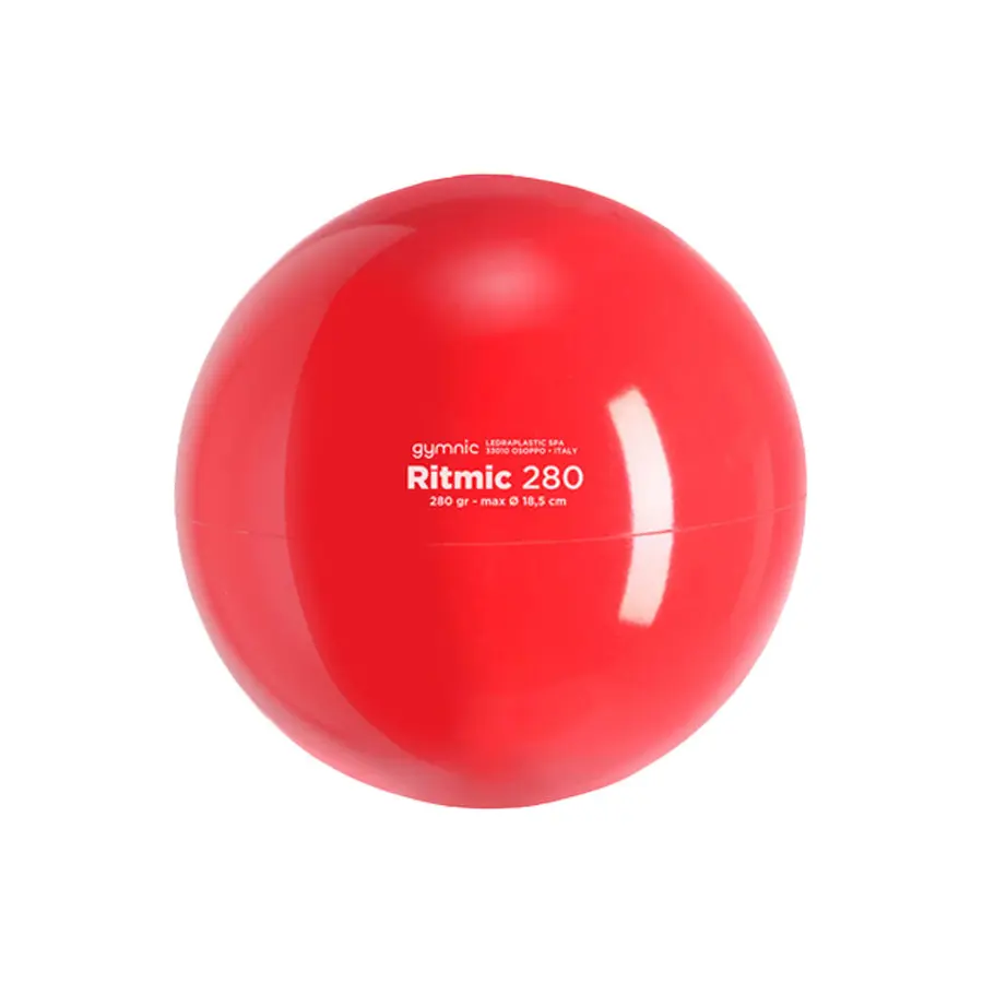 RG Boll Ritmic 18,5 cm | 280 gr | Röd Treningsboll til rytmisk gymnastik 