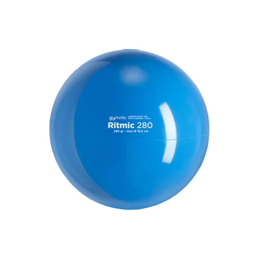 RG Boll Ritmic 18,5 cm | 280 gr | Blå Treningsboll til rytmisk gymnastik 