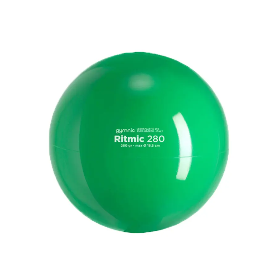 RG Boll Ritmic 18,5 cm | 280 gr | Grön Treningsboll til rytmisk gymnastik 