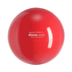 RG Boll Ritmic 18 cm | 420 gram R&#246;d tr&#228;ning och t&#228;vlingsboll