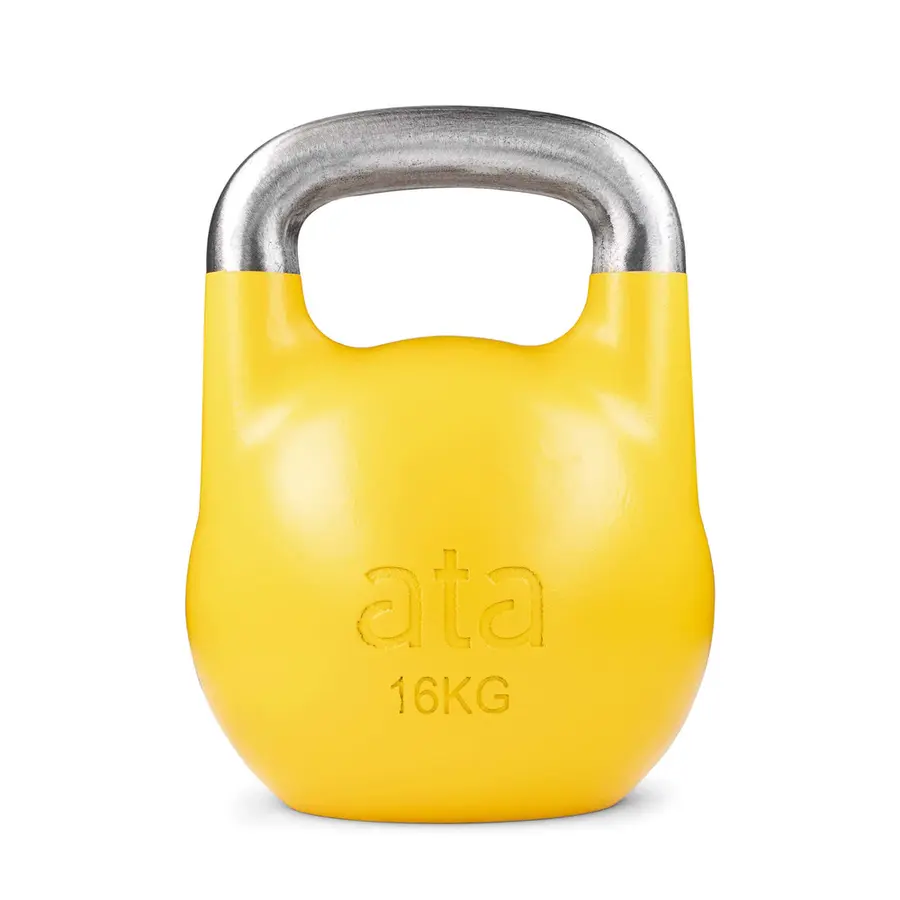 Kettlebell Comp. ata Pro Elite 16 kg 16 kg | 1 stk | Gul 